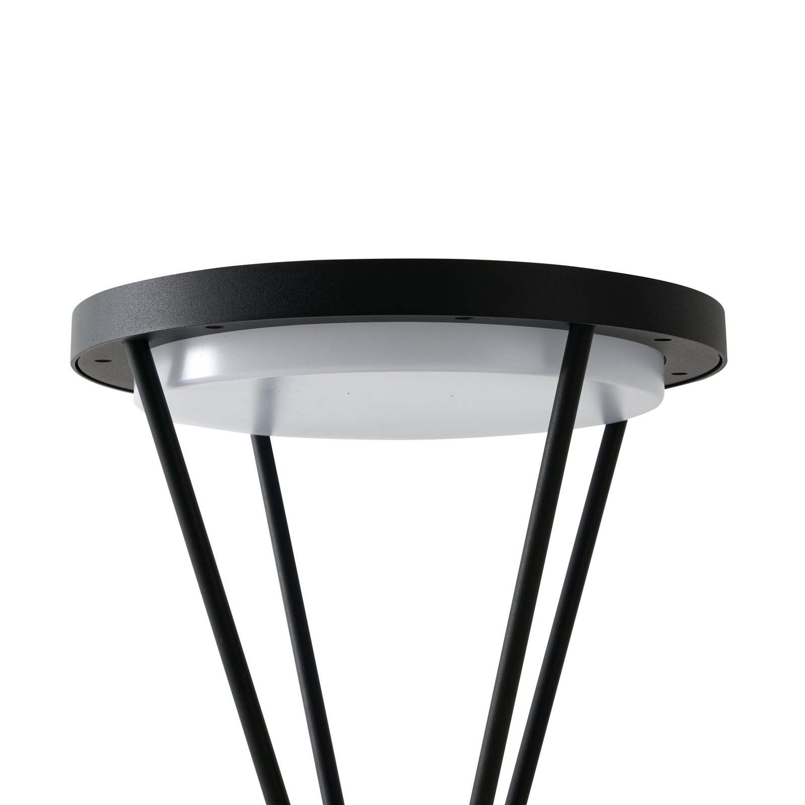 Elario Solcelle Lampe W/Sensor H44,5 Svart - Lucande
