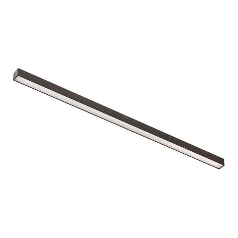 Paul Neuhaus Pure-Lines LED plafondlamp lang
