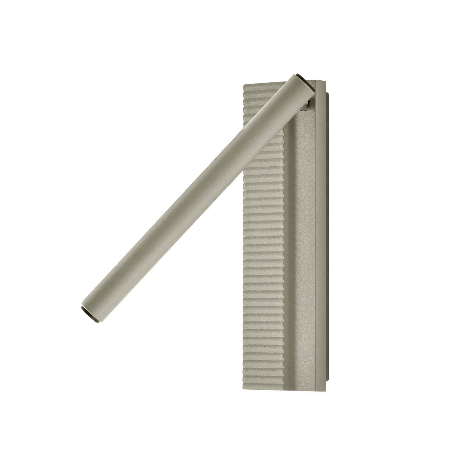 Bover LED-vägglampa Arid A/03 grå, aluminium, 2 700 K Bover LED-vägglampa Arid A/03 grå, aluminium, 2 700 K