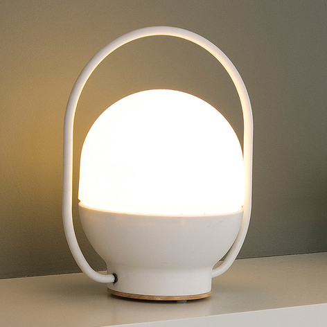 Tragbare LED-Tischleuchte Take away mit USB