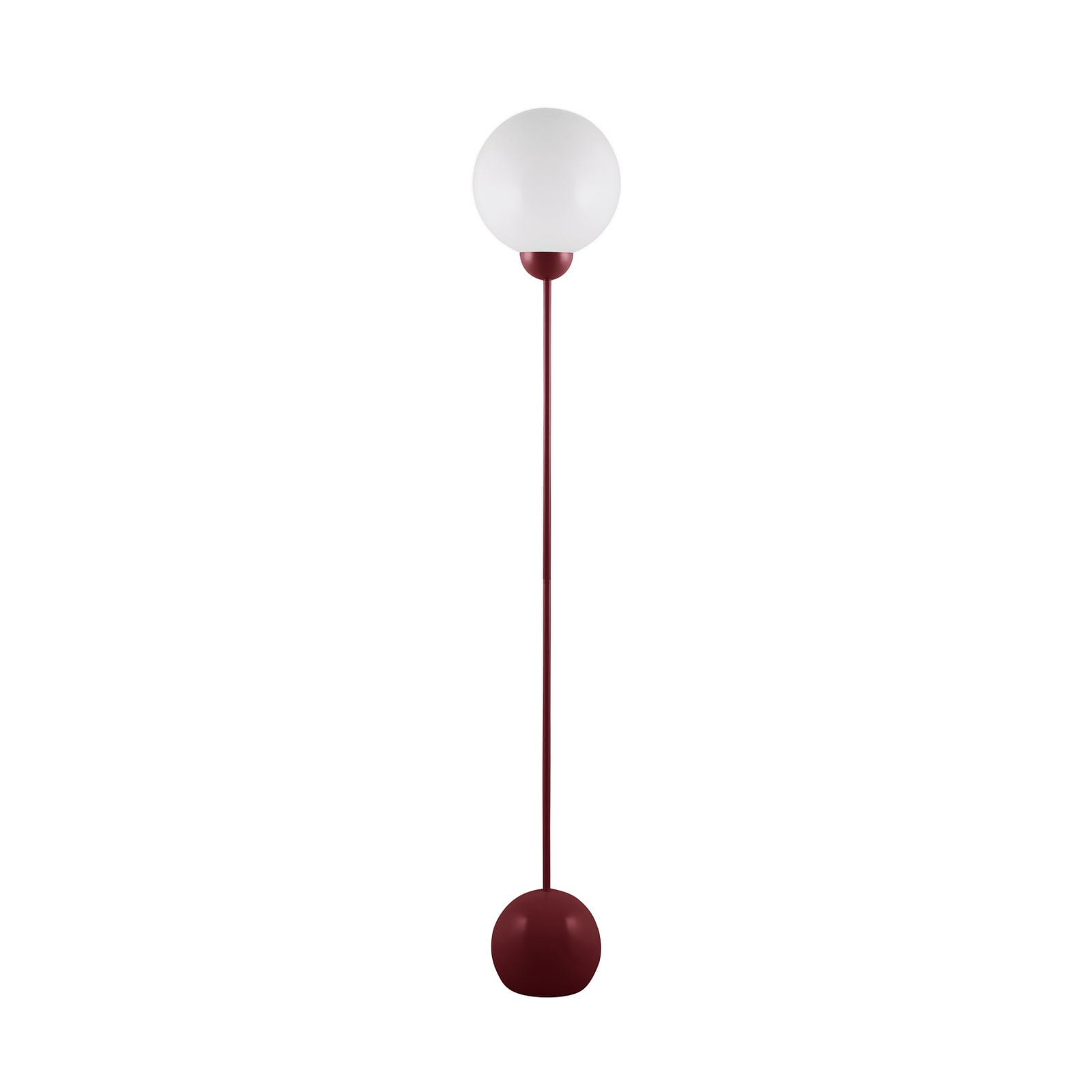 Ripley floor lamp, burgundy glass, 144 cm – Globen Lighting Ripley floor lamp, burgundy glass, 144 cm – Globen Lighting