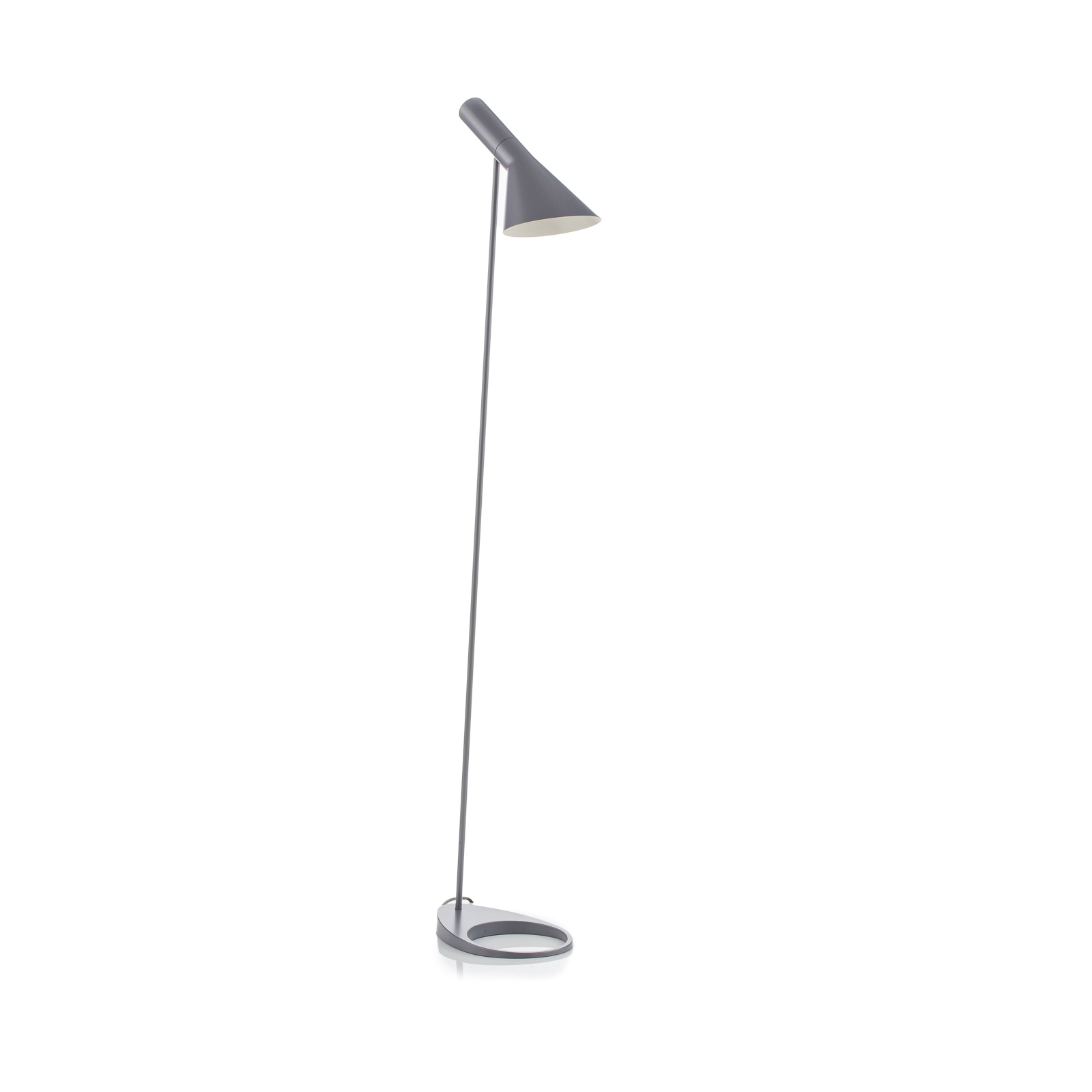 Louis Poulsen AJ - floor lamp, dark grey