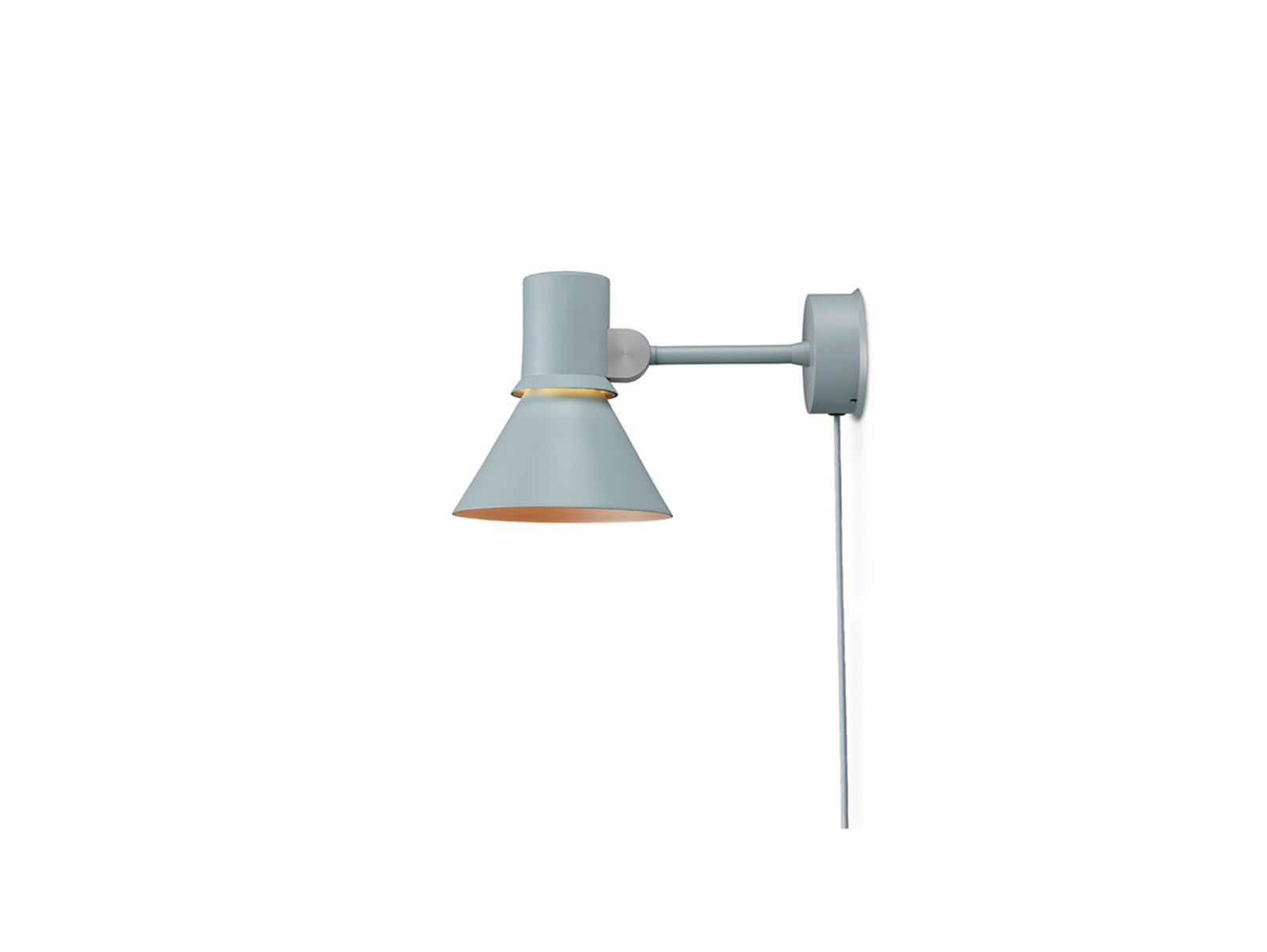 Type 80™ W1 Nástěnné Svítidlo Grey Mist - Anglepoise