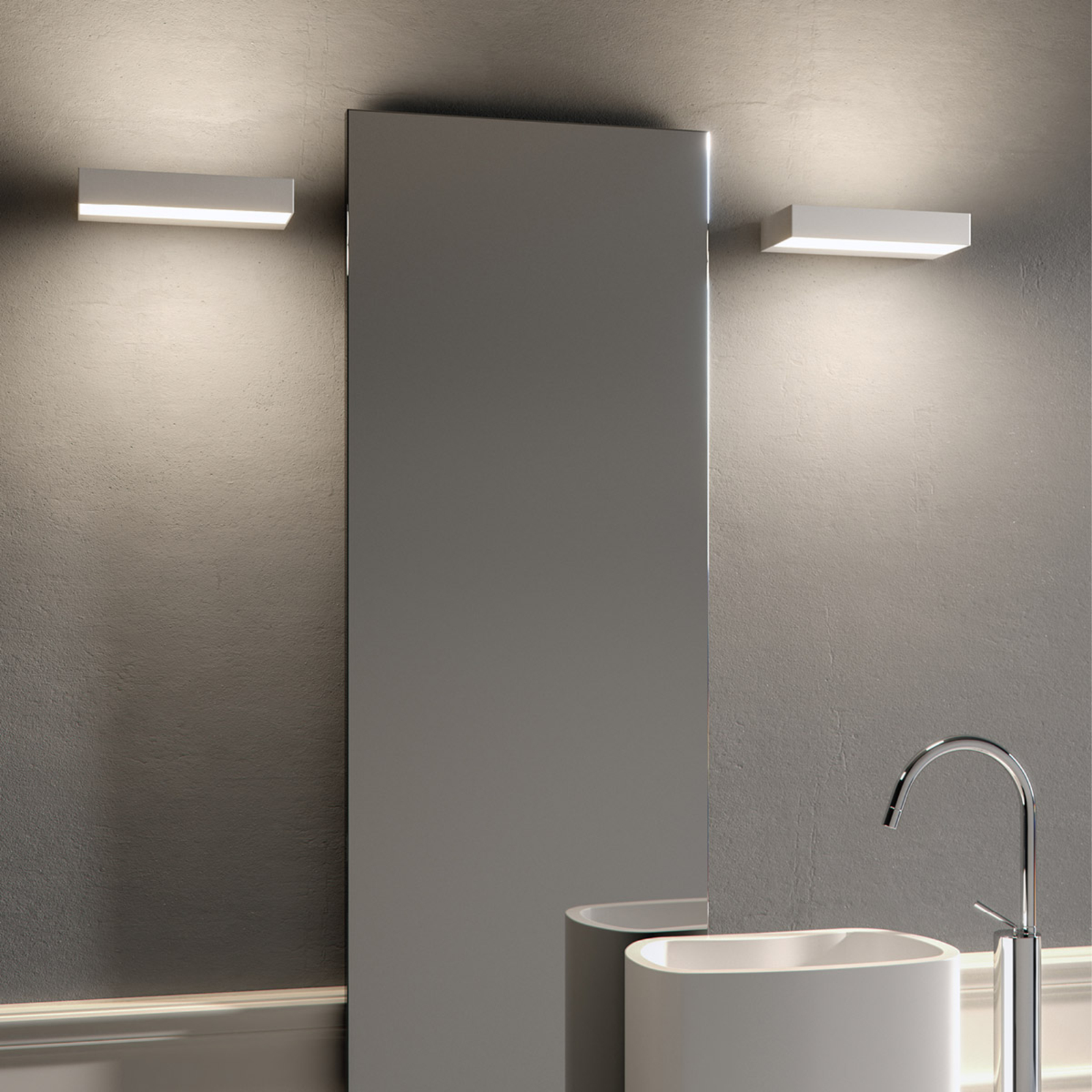 Rotaliana InOut W2 Indoor LED-Wandleuchte