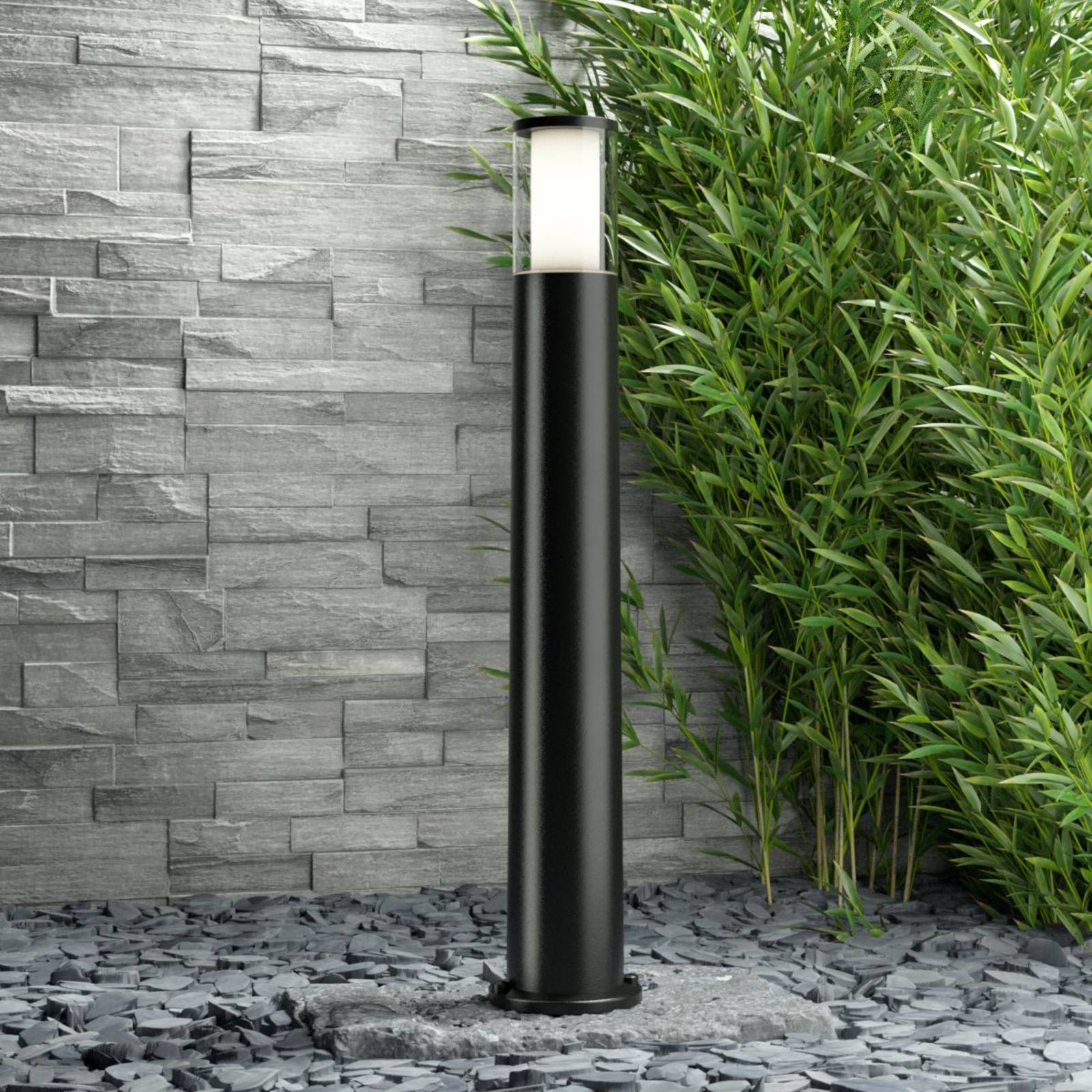 Fumagalli Borne lumineuse LED Carlo noire