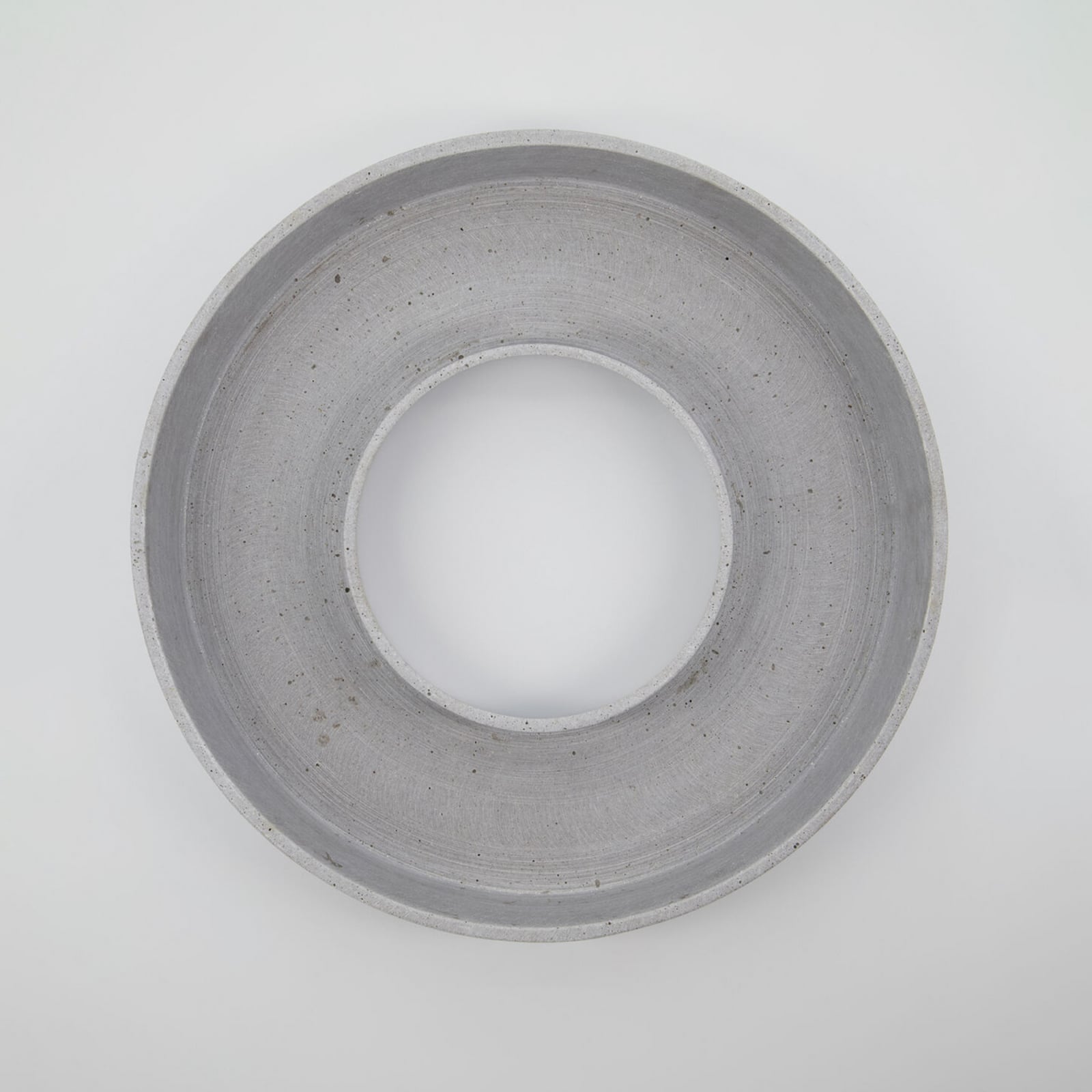 Jardinière Ring, Ø 35 cm, béton, gris - House Doctor