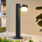 Lucande Marvella pillar light, one-bulb, 50 cm