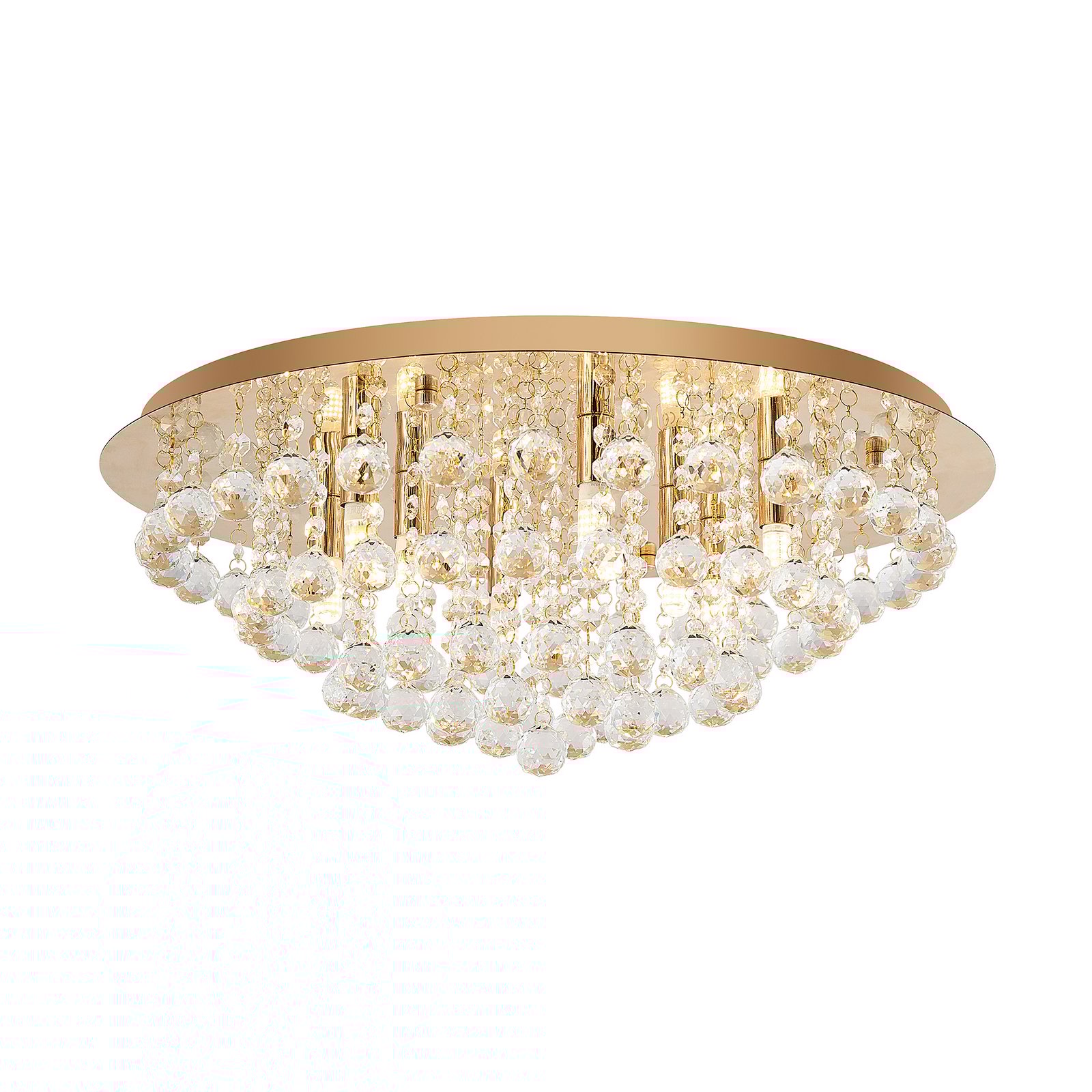 Gillion Deckenleuchte Gold - Lindby