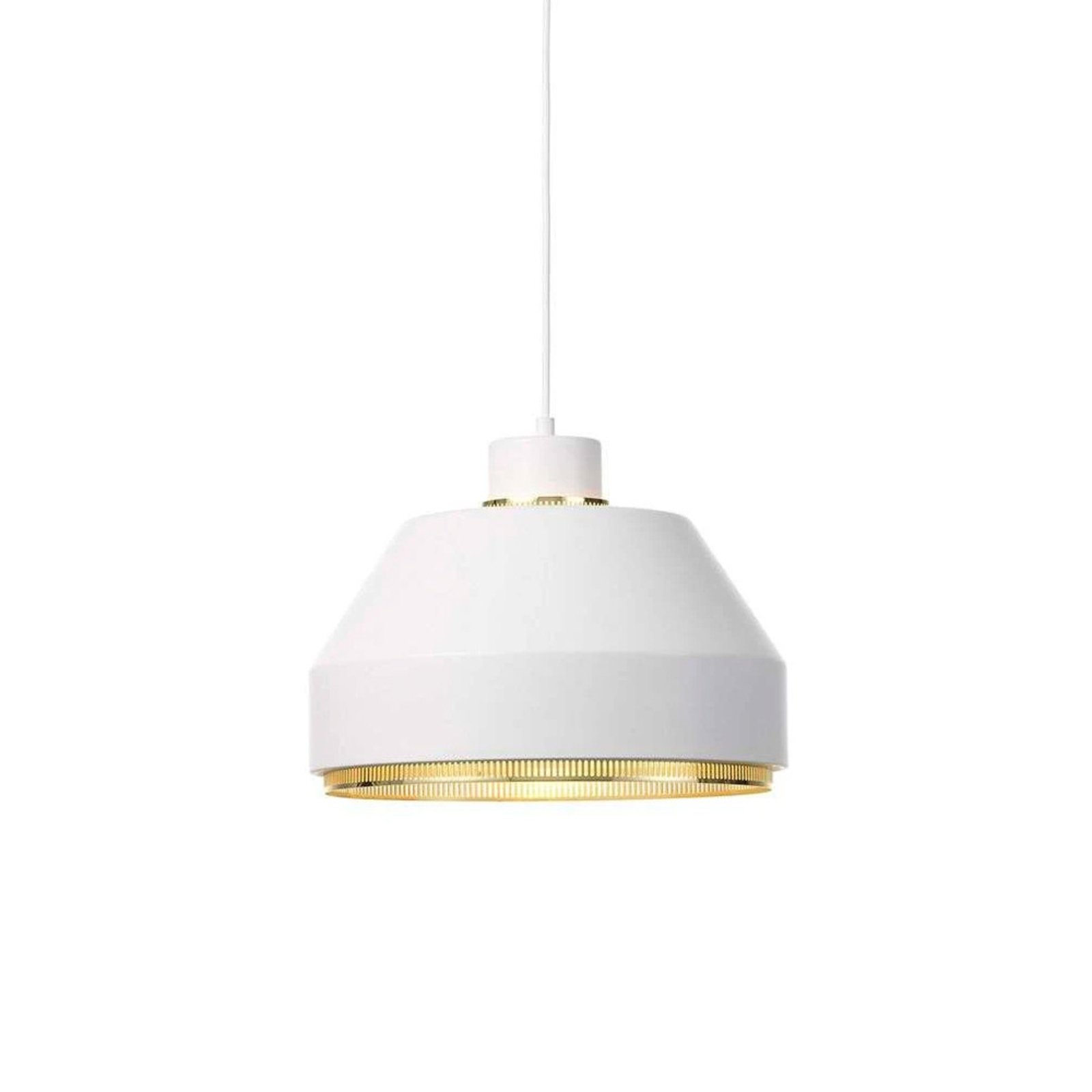 AMA500 Závěsná Lampa White/Brass - Artek