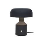 Riječ je o RoMi Porto stolnoj lampi, crne boje