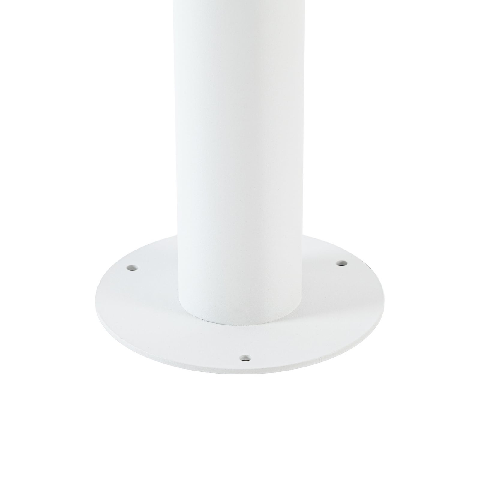 Montaro LED-Wegeleuchte, weiß, 110 cm, Aluminium, IP54 - Lucande