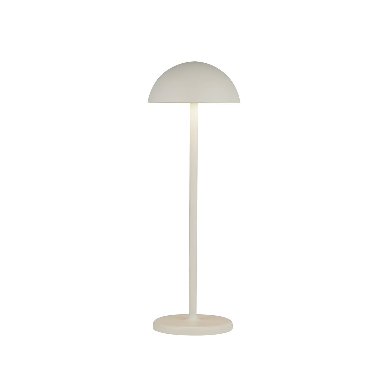 Lampe à poser LED Mushroom mobile port charge USB