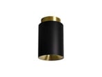 Tobo 85 Ceiling Lamp Black - DCW