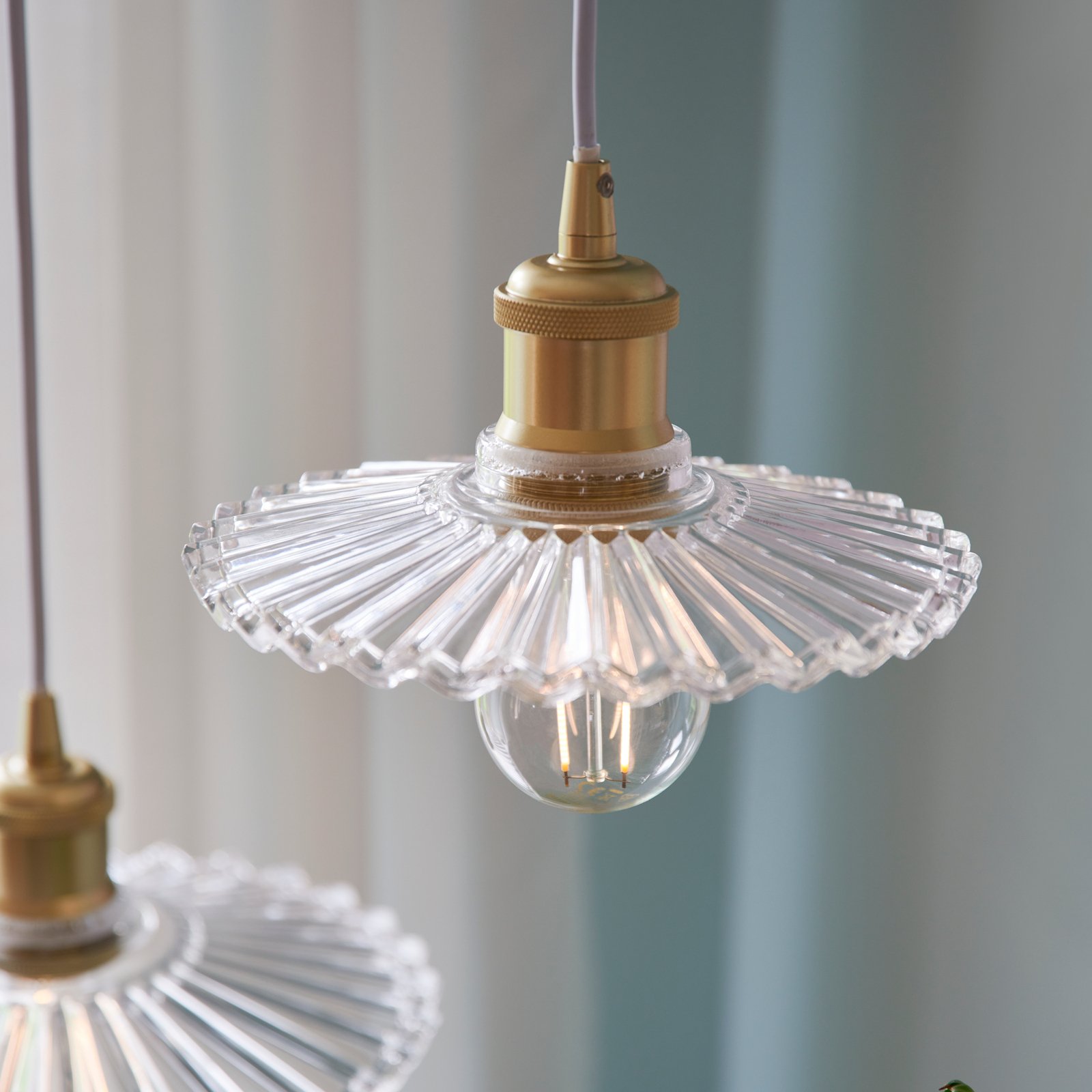 Pendant light Torina, decorative vintage design