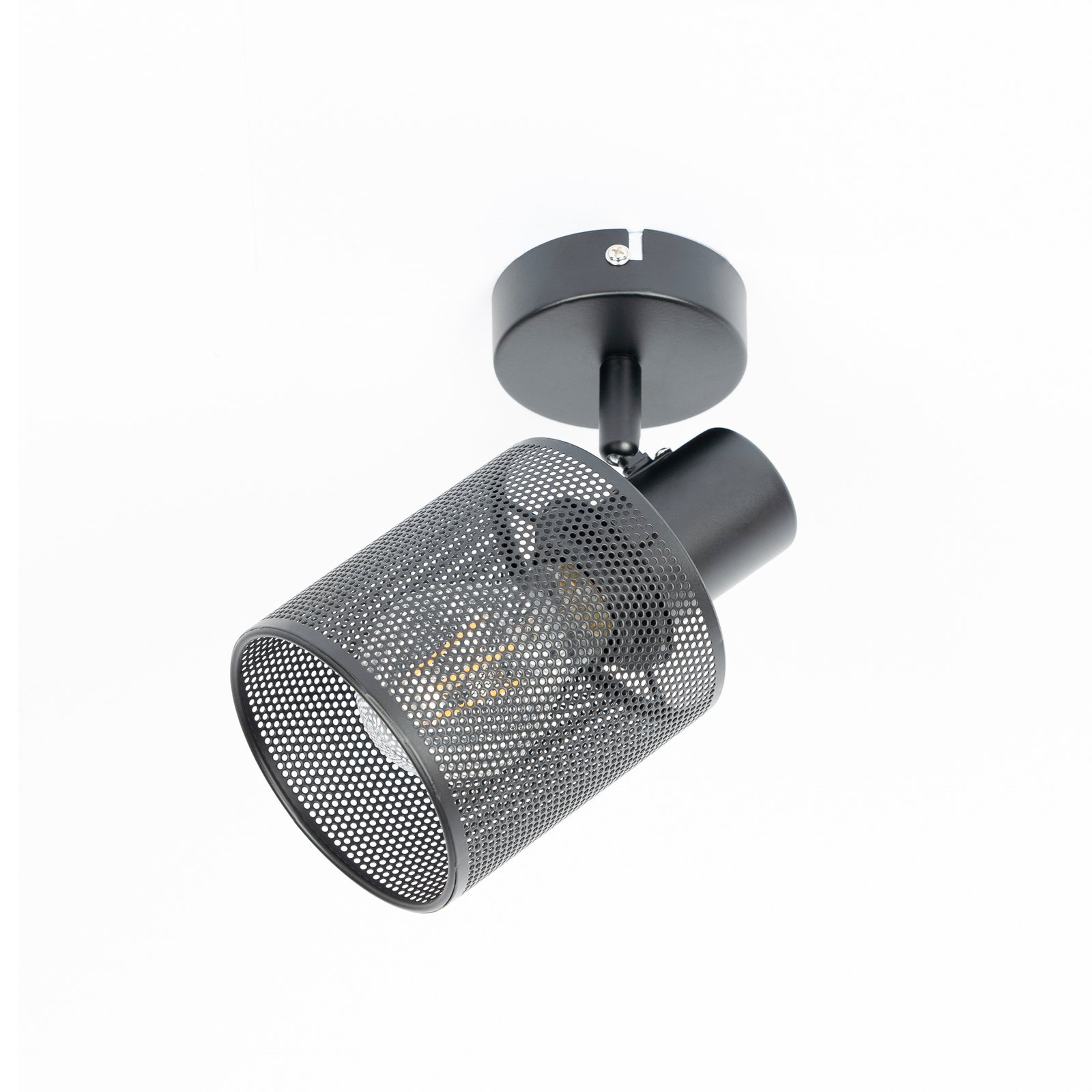 Stancho Ceiling Lamp Black - Lindby