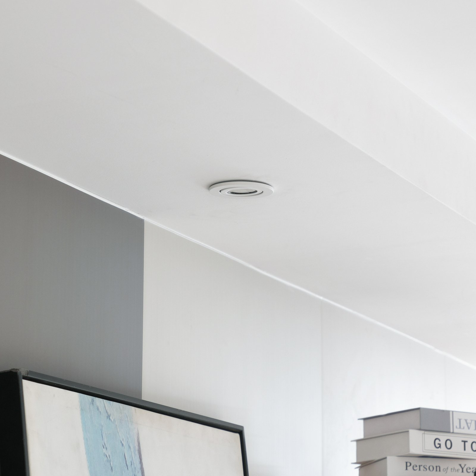 Eliar LED Spot encastré IP65 Blanc - Arcchio