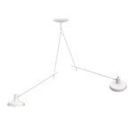 GRUPA Arigato plafón 2 luces 110cm blanco