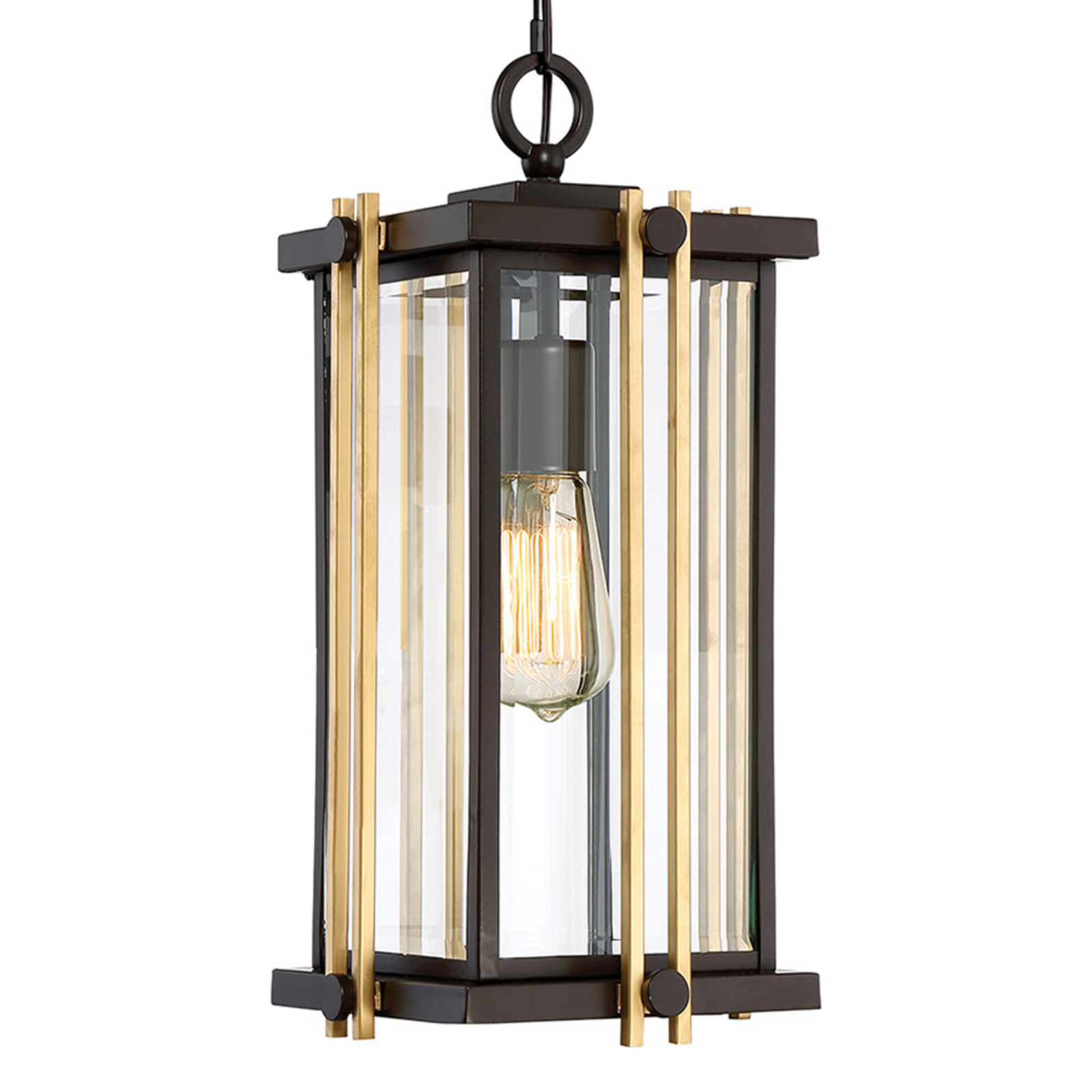 Goldenrod pendant light for outdoor use