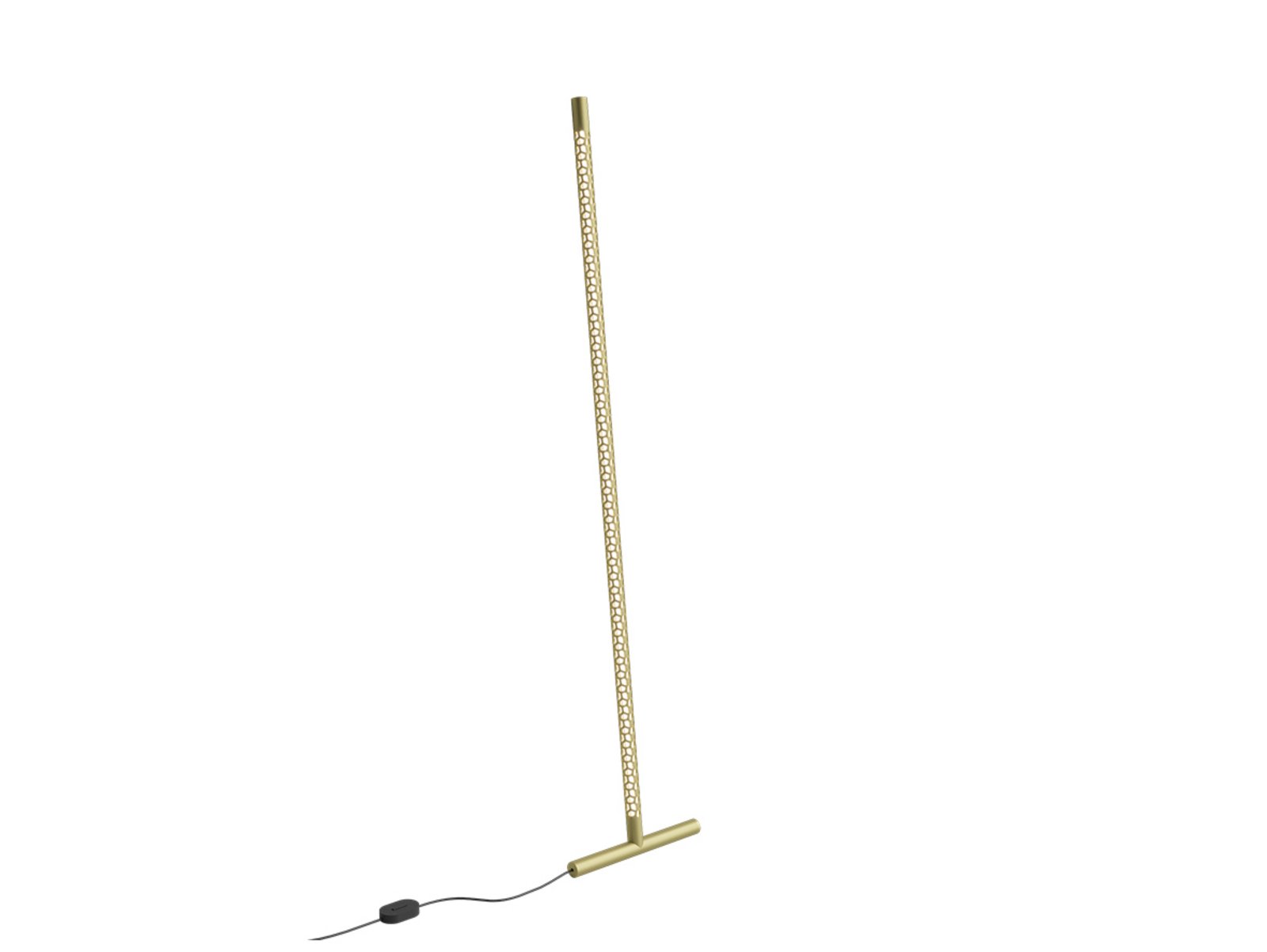 Squiggle F1 Lampadar 2700K Gold - Rotaliana