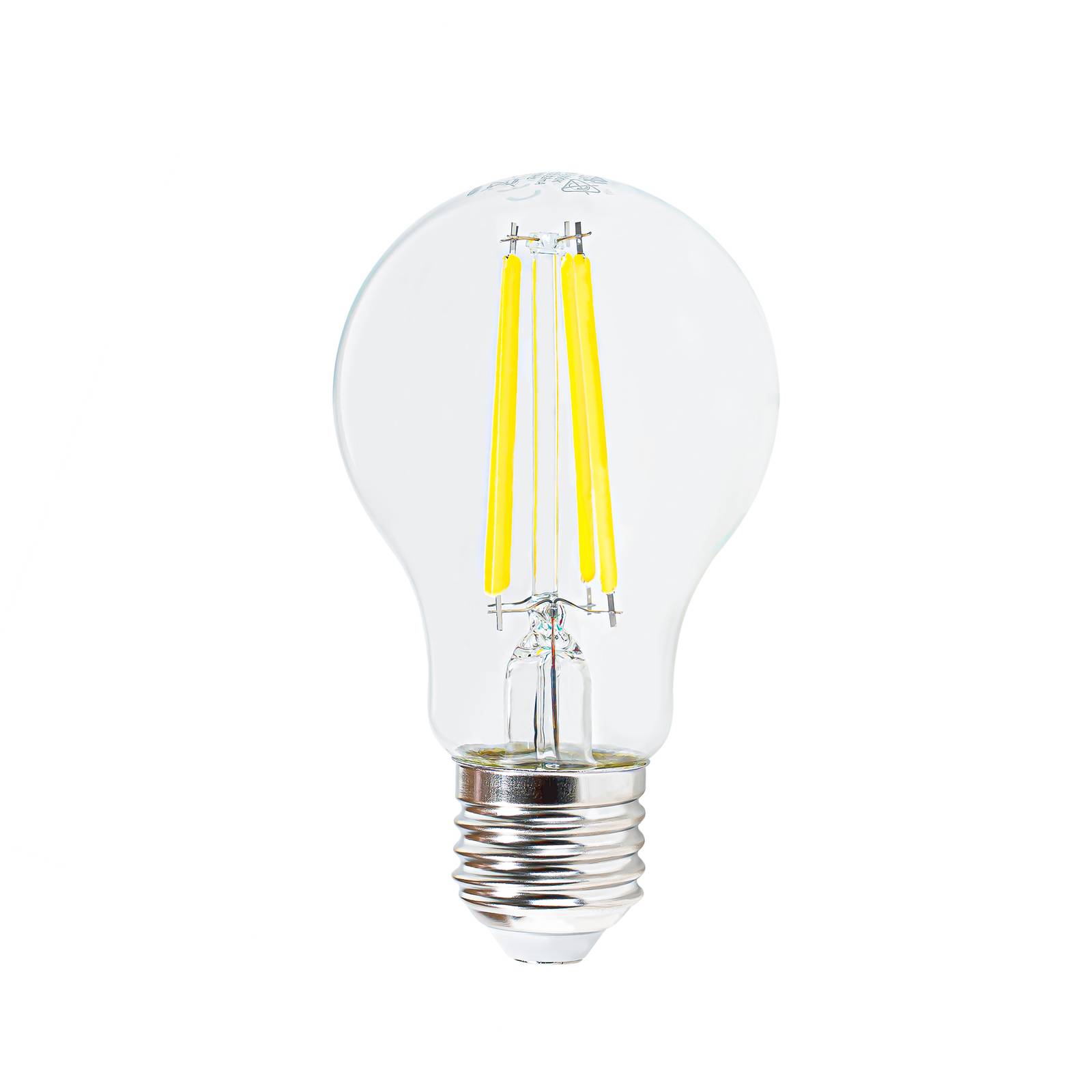 Żarówka filament E27 2,2W 3000K, 470 lumenów, przezroczysta