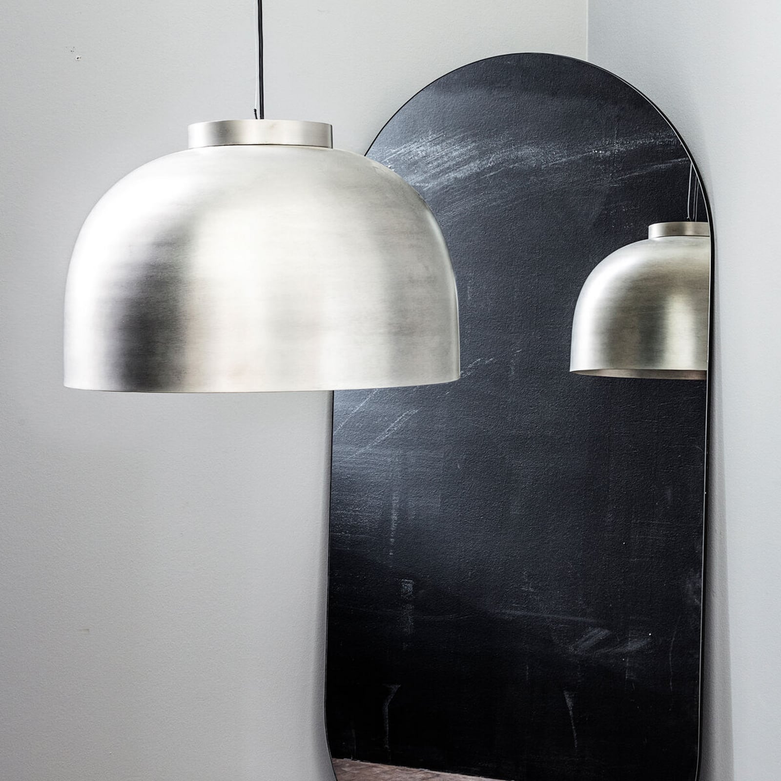 Specchio da parete HDWalls, 150 x 70 cm, vetro - House Doctor