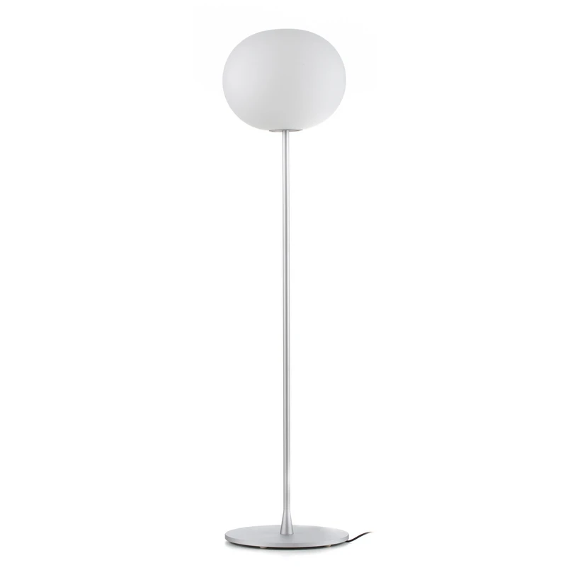 FLOS - Glo-Ball F1 Floor Lamp Silver