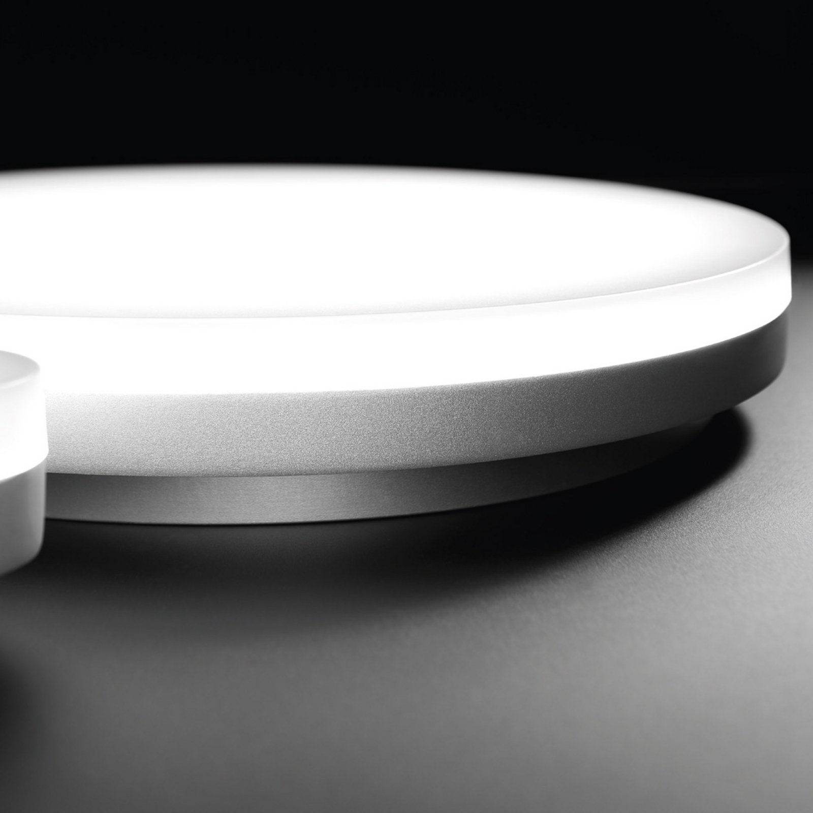 LED ceiling light WL220/400 round made of plastic