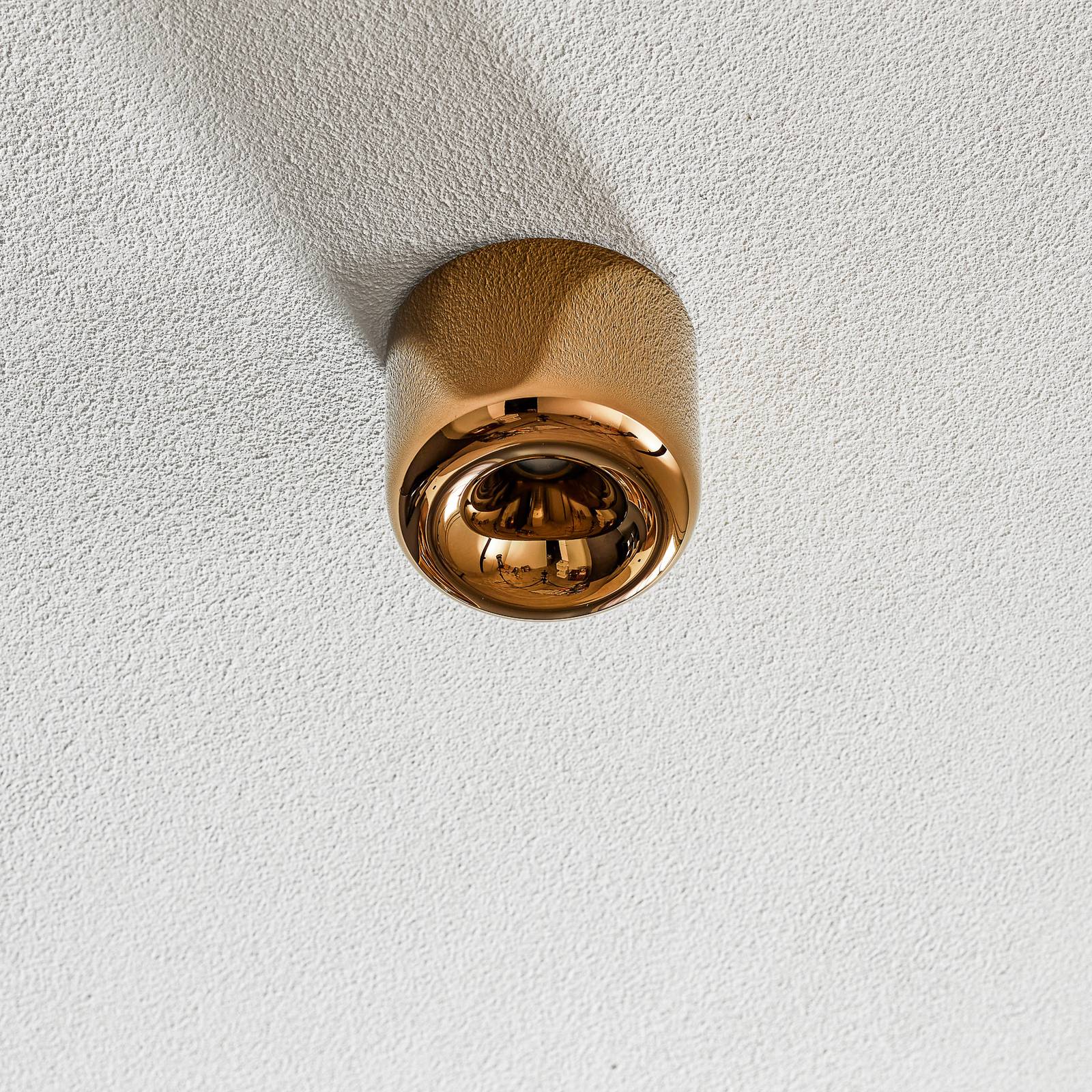 Levně serien.lighting Cavity Ceiling S, bronz