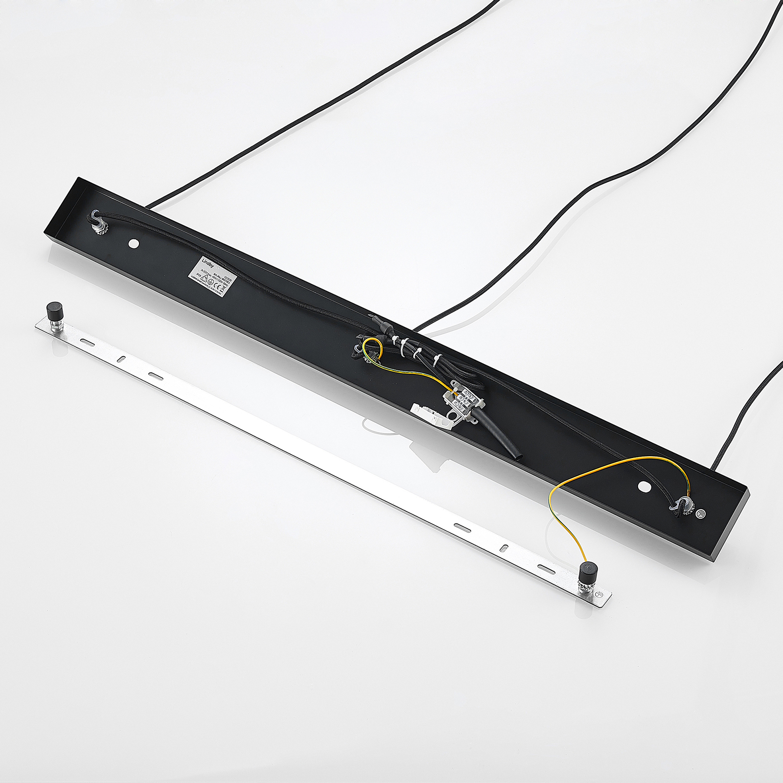 Canyana 3 Pendelleuchte Black - Lindby