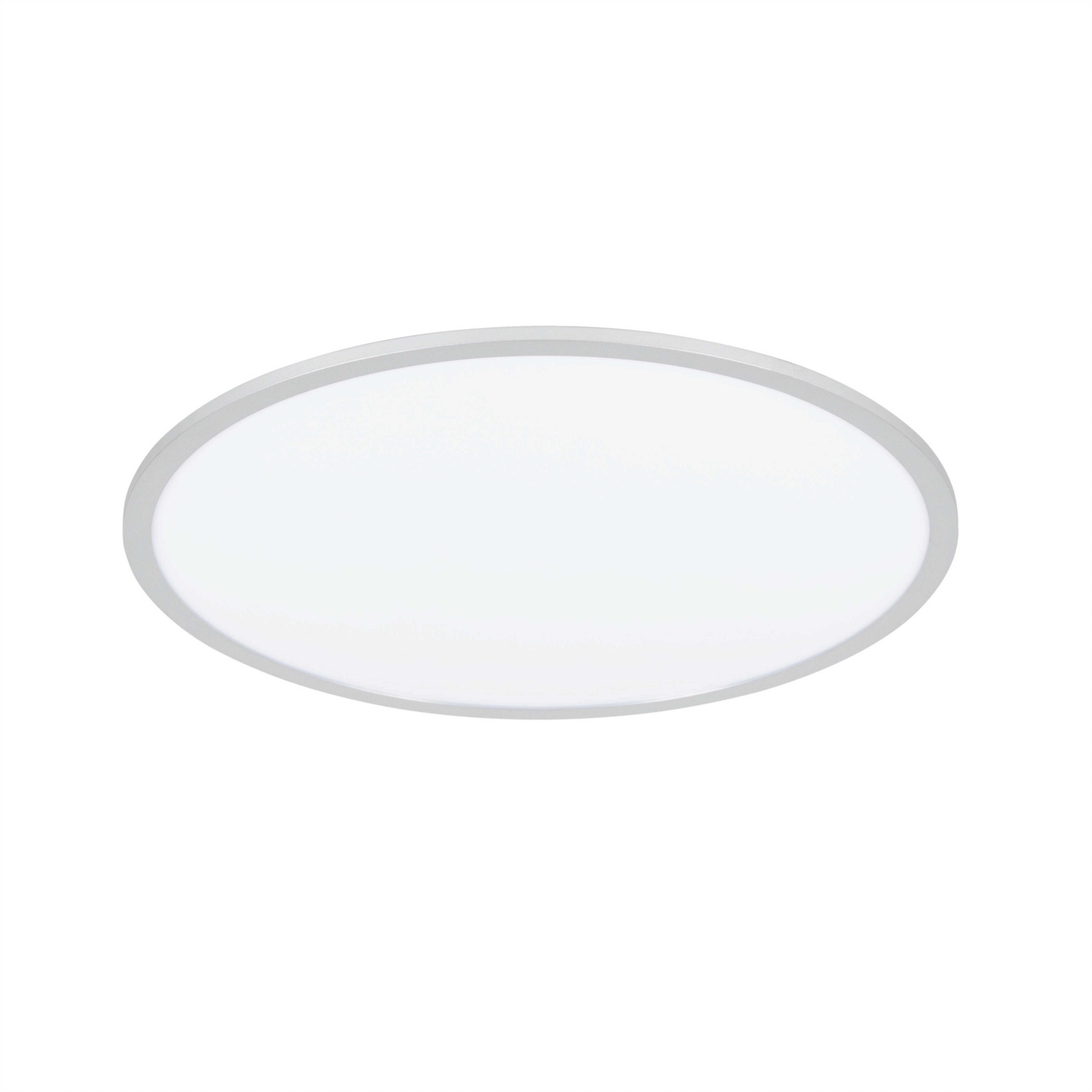 Narima Plafoniera Ø60 Bianco/Argento - Lindby