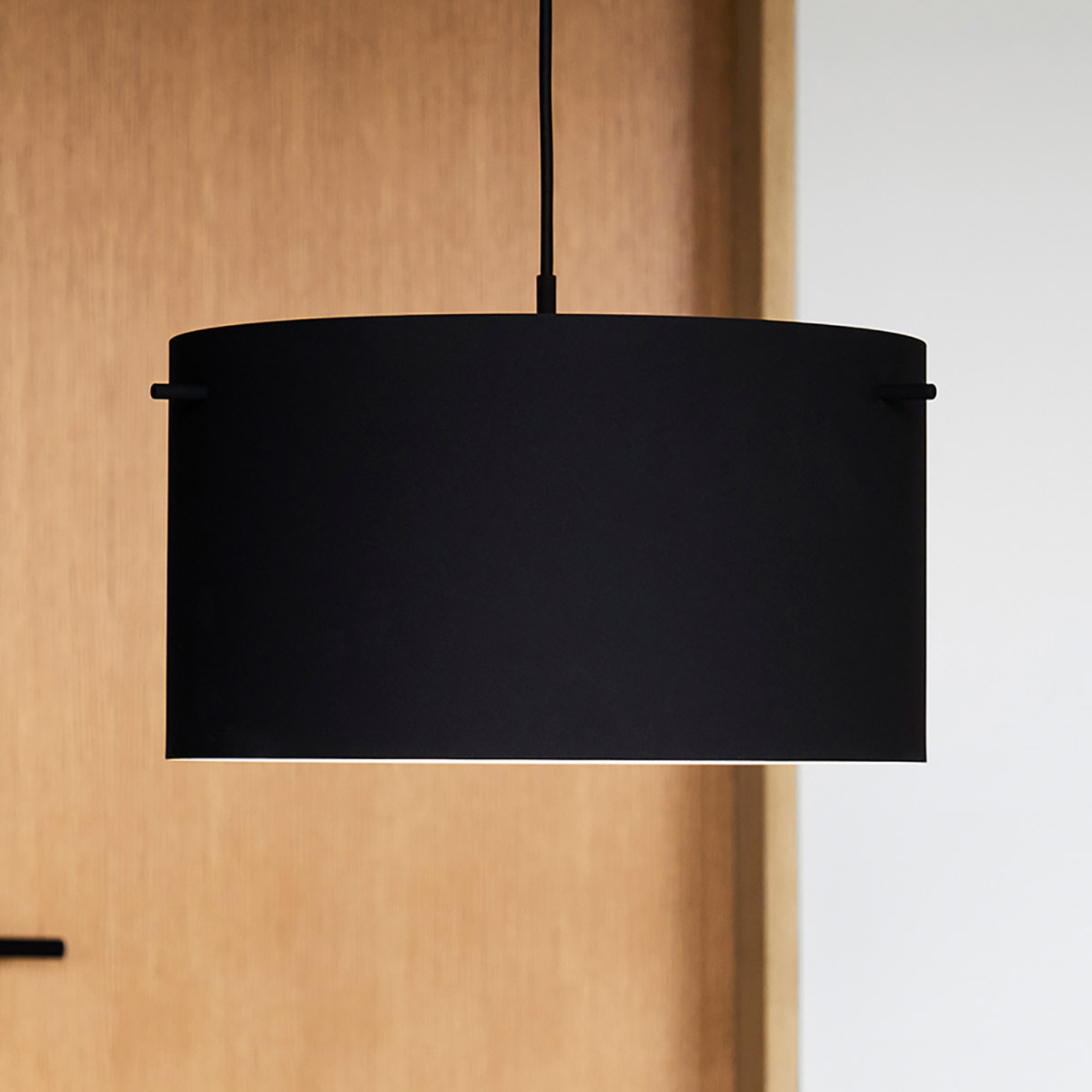 FRANDSEN FM1954 pendellampa, Ø 41 cm, svart matt