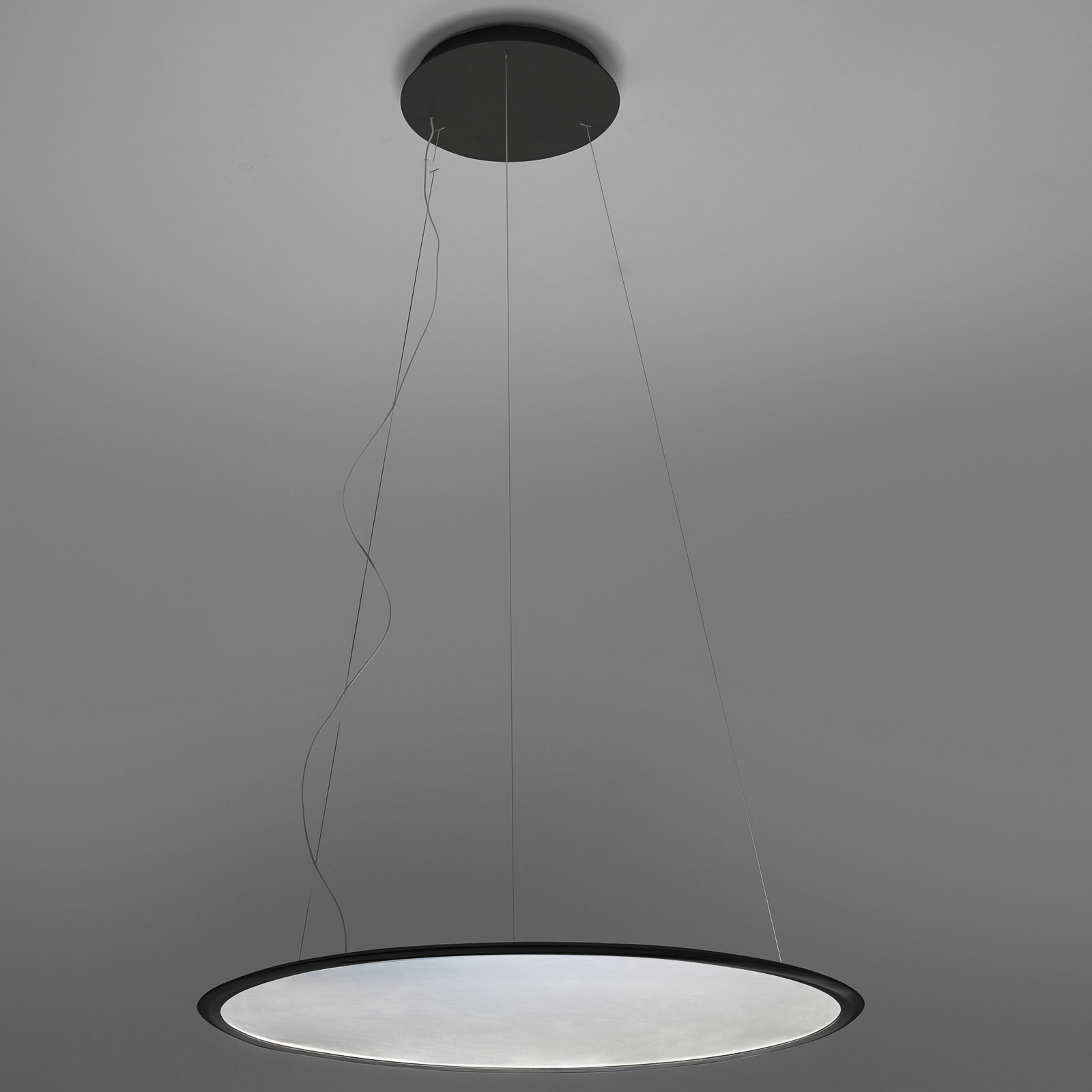 Artemide Discovery LED pendente, horizontal
