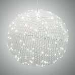 LED-Hängeleuchte Sumter, rund, dimmbar
