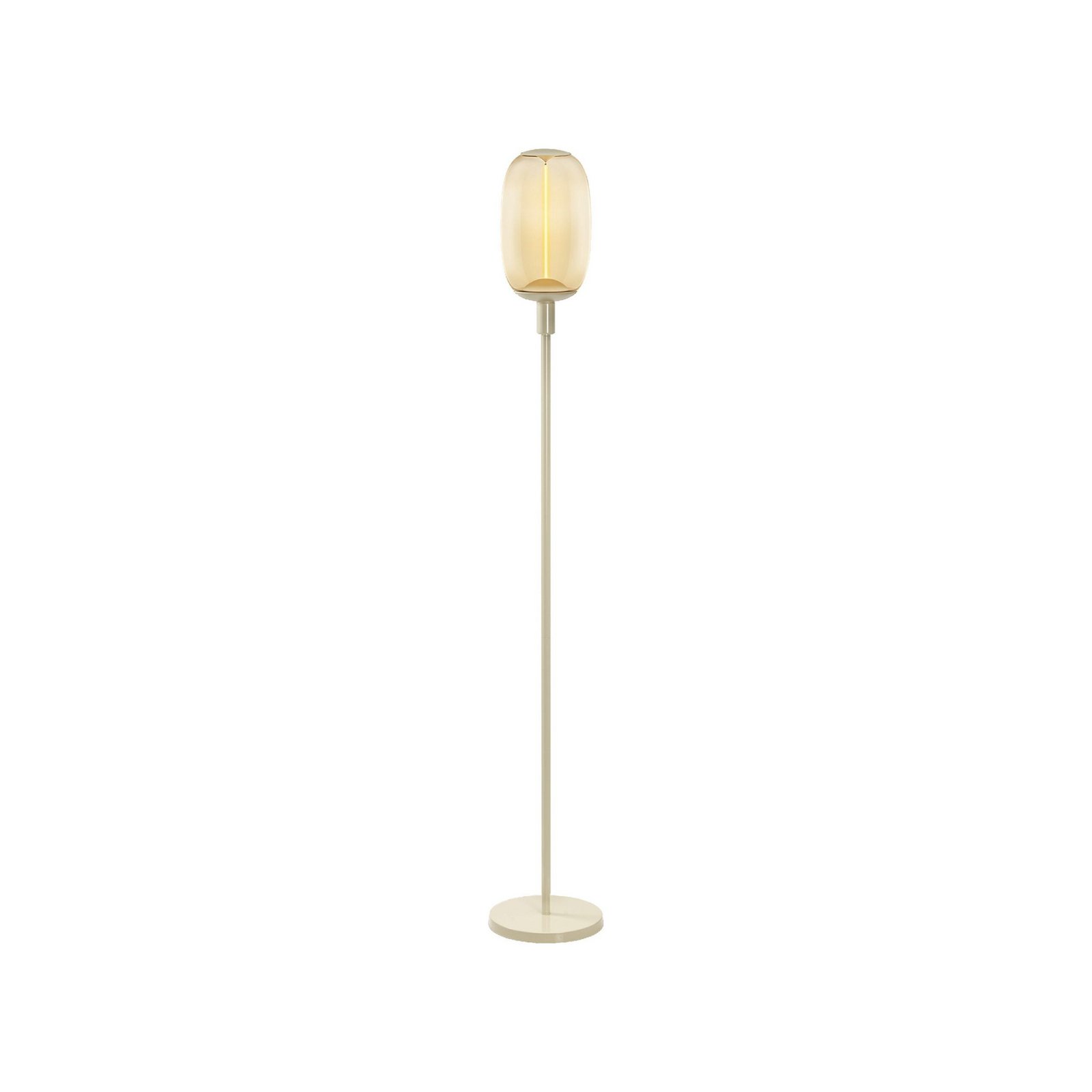 OSRAM Stehleuchte DECOR STICK, beige, Höhe 146 cm, 1 x E27