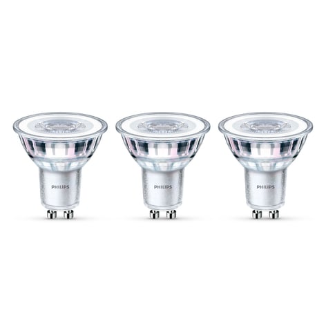 Philips LED reflector GU10 4,6W 2.700 K, 3/pak