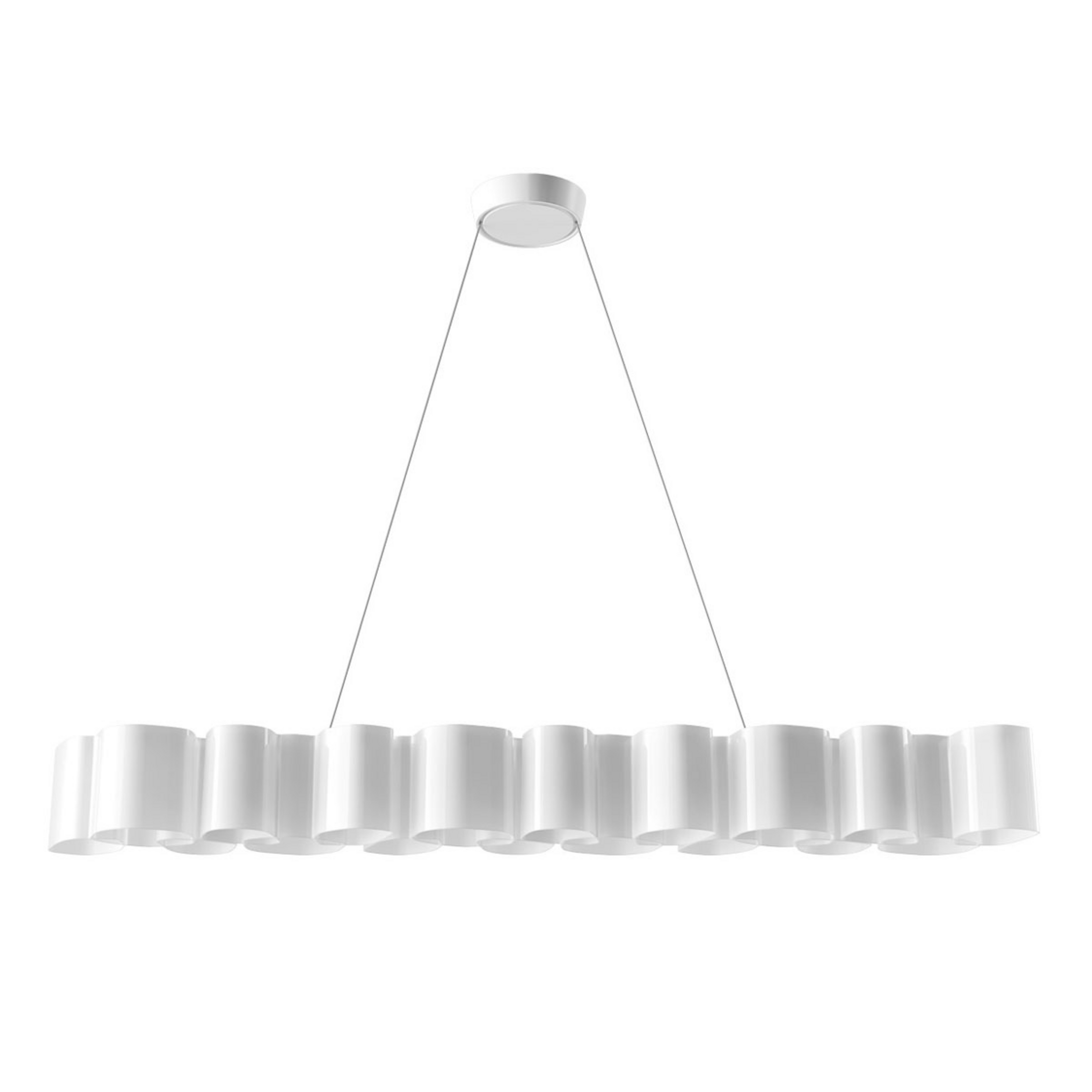 Honey LED pendant light, dimmable, length 139 cm - Stilnovo