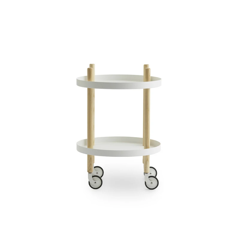 Normann Copenhagen - Block Chariot Ø45 White