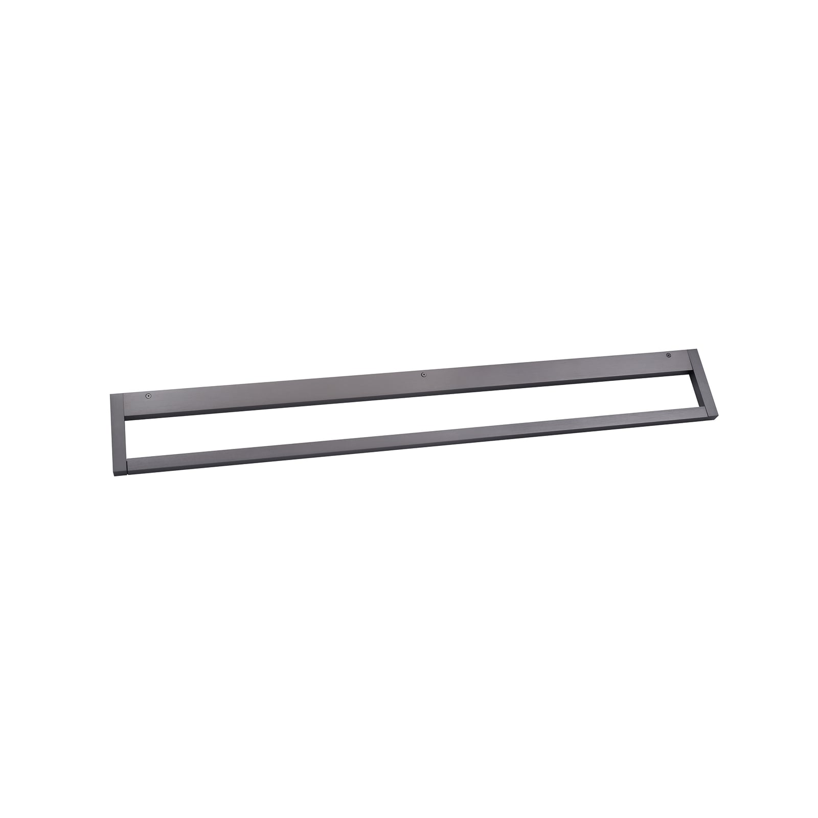 Puro LED-Wandlampe, grau, Breite 100 cm, Alu, Dimmer - PURE Puro LED-Wandlampe, grau, Breite 100 cm, Alu, Dimmer - PURE