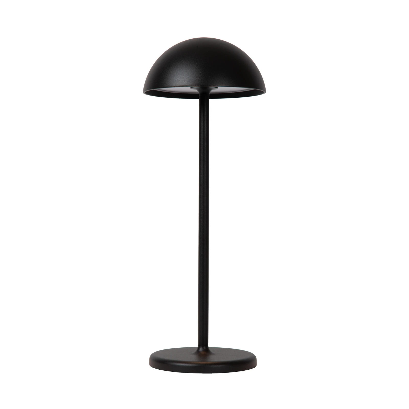 Candeeiro de mesa de exterior Joy LED, bateria recarregável, regulável,