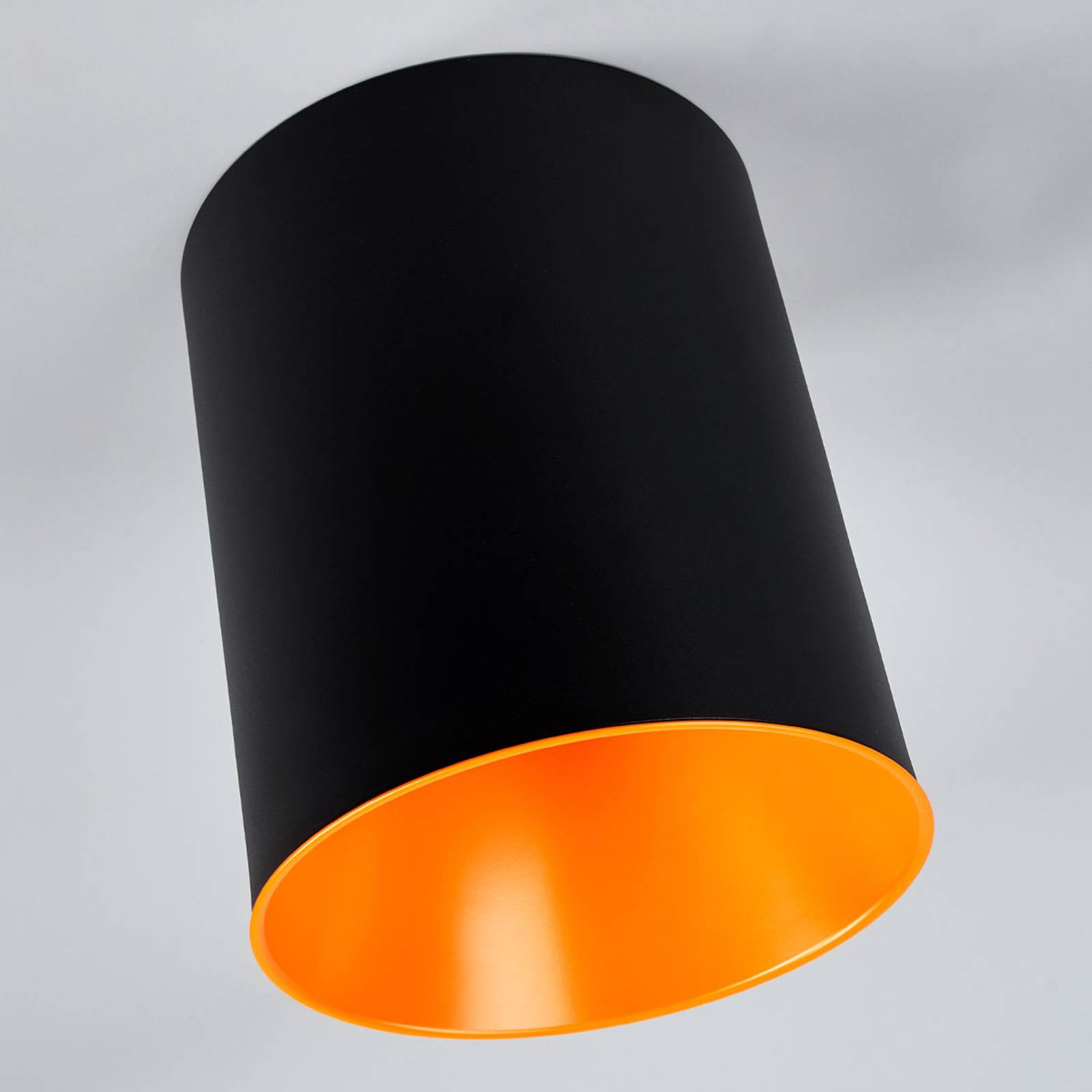 Lampa sufitowa LED Tagora w kształcie cylindra