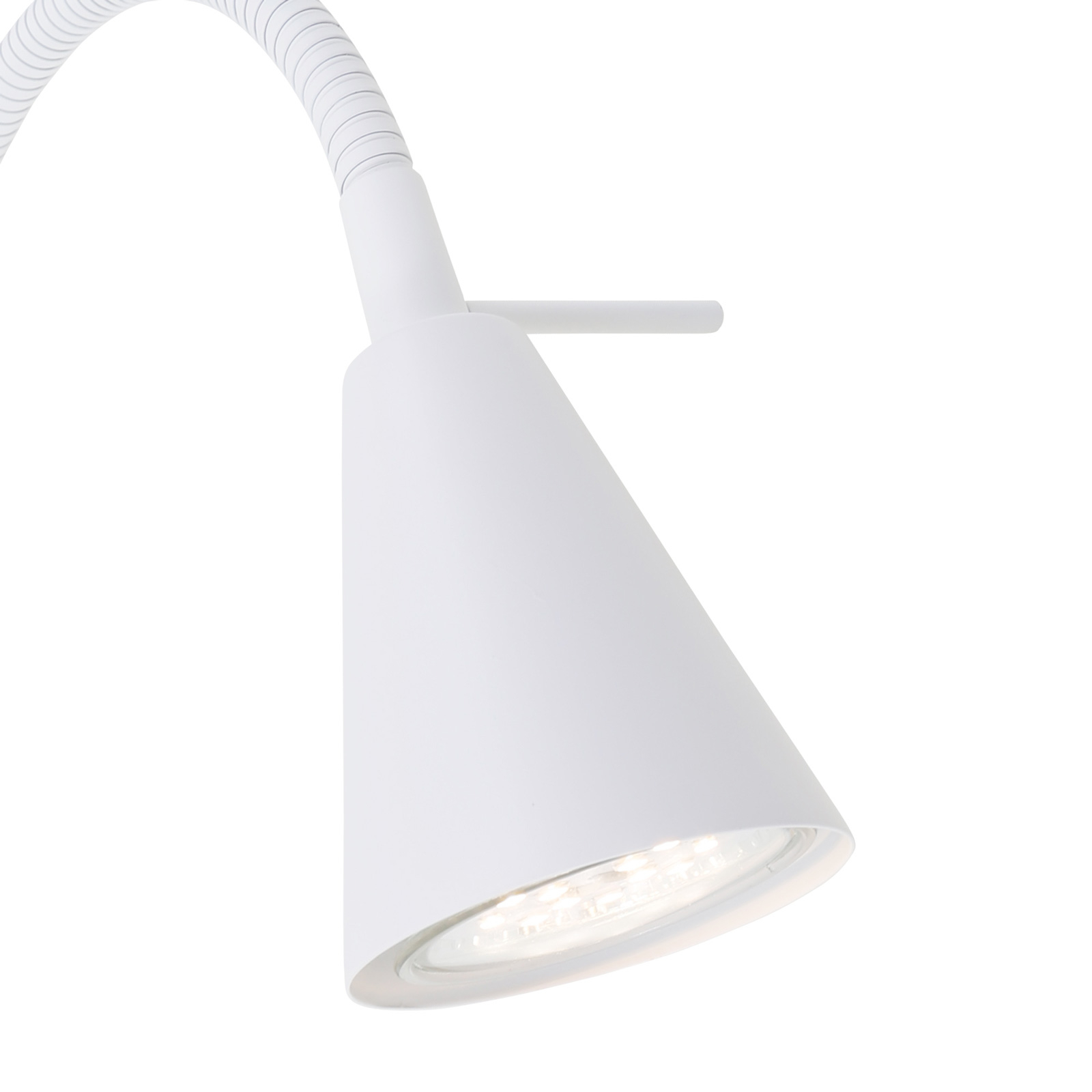 Nástěnné svítidlo LED Tusa, nástěnný prvek, bílé