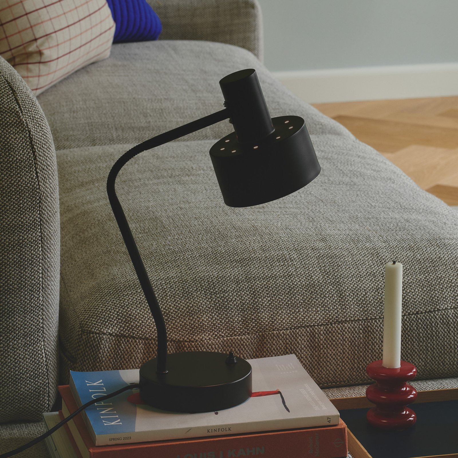 Matis Lampe de Table Black - Nordlux