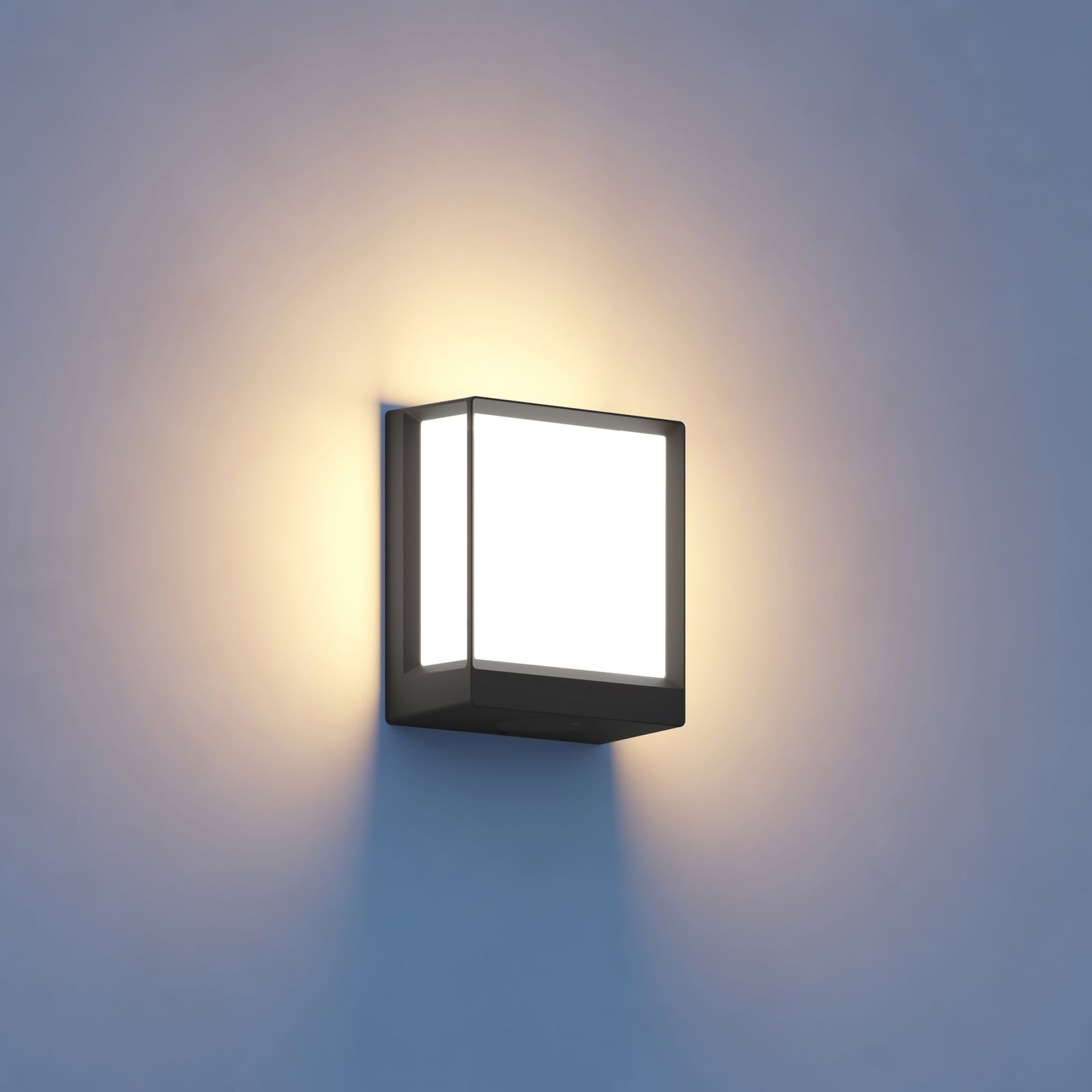 L 40 C LED-utendørs vegglampe, antrasitt, 3 000 K – STEINEL L 40 C LED-utendørs vegglampe, antrasitt, 3 000 K – STEINEL