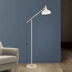 Schiller stāvlampa, haki krāsā, metāls, 153 cm augsta, regulējama