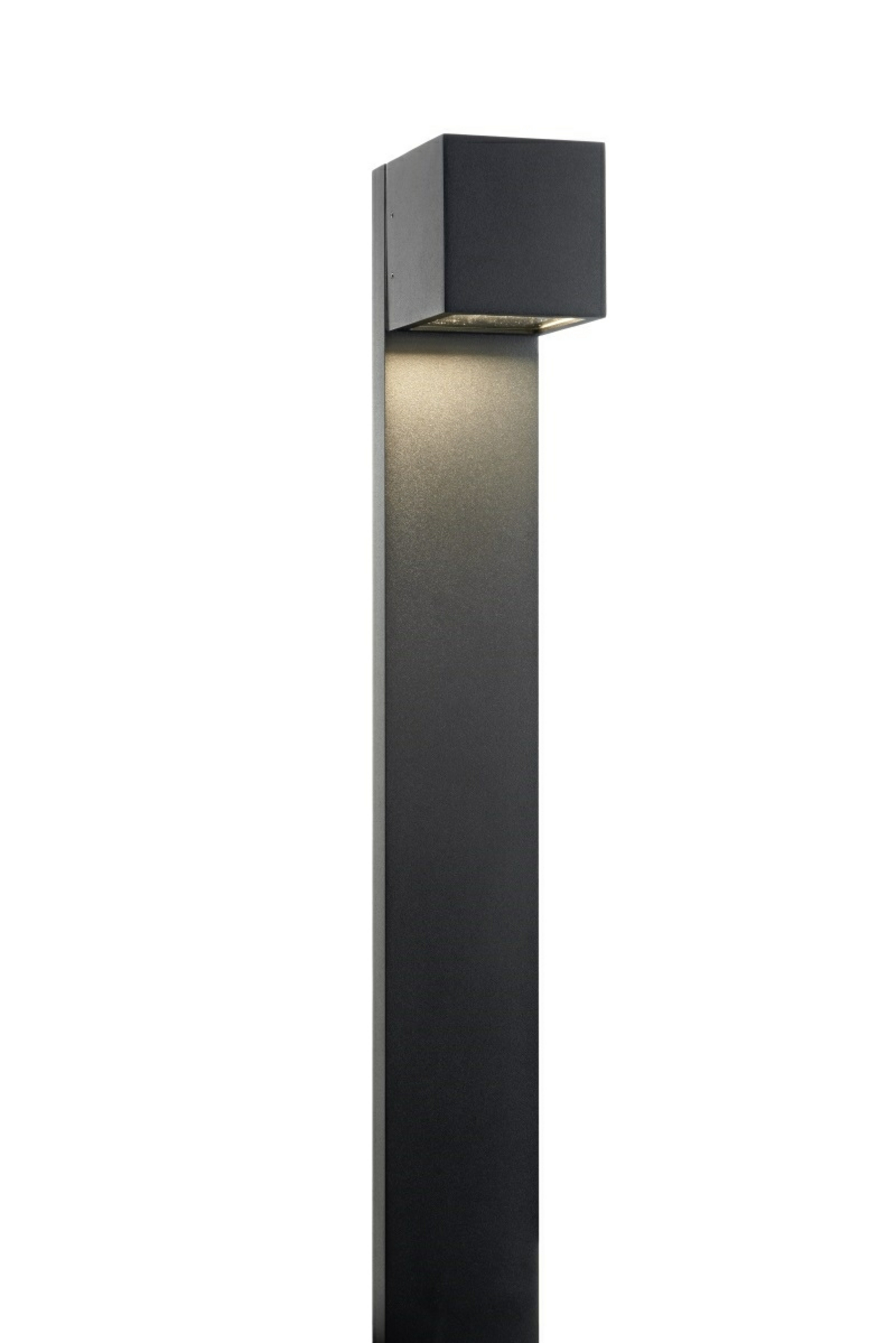 Cube Stand LED Außenleuchte Schwarz - LIGHT-POINT