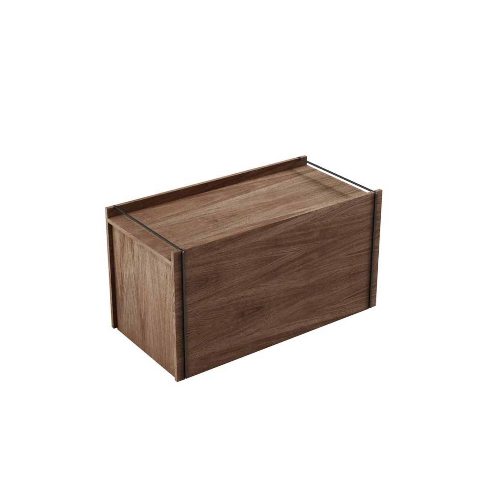 Lid Storage Box Smoked Oak - Moebe