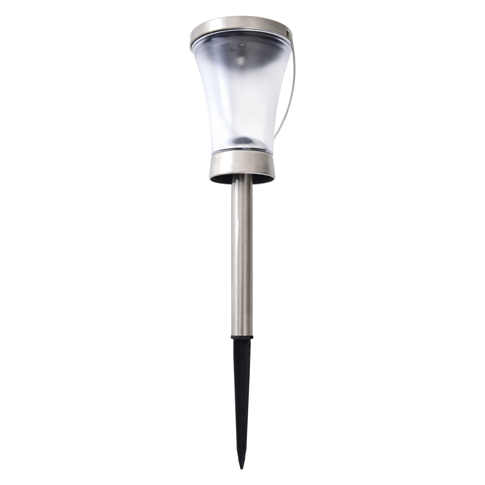 LED dekoratyvinis saulės žibintas 5146408 su įžeminimo smaigaliu, 8 vnt