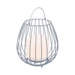 Jim Portable Udendørslampe Grey - Nordlux