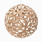 Floral Pendelleuchte Ø40 Bamboo - David Trubridge