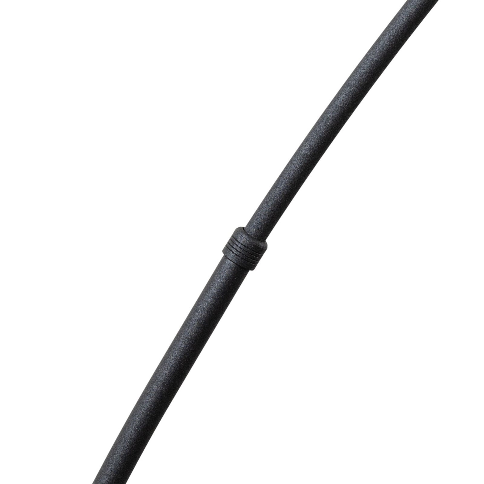 Moby Nature floor lamp with textile shade